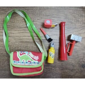 My Life As Dinosaur Excavation Bag Tools Archaeology Kit Doll Size Z32